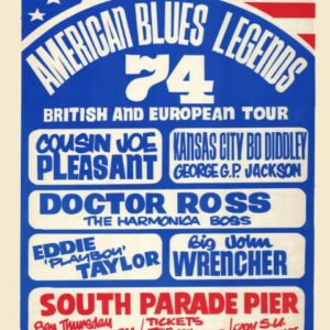 American Blues Legends 74 Poster