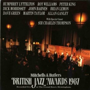 British Jazz Awards 1987 LP