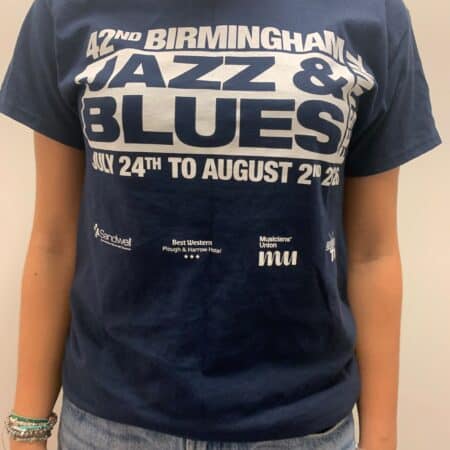 42nd Birmingham Jazz & Blues Festival T-Shirt